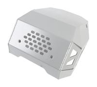RASTKY Protège-Carter Moteur Moto, pour 2024 et Ultérieur (Silver)