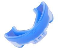 RASTKY Protège-Dents de Boxe, Conception épaisse Améliorée, Attelle de Dents Respirante, Confortable pour les Arts Martiaux Mixtes EVA 1 Pièce (BLUE)