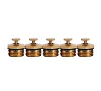 RASTKY Pulvérisateur de Pelouse en Laiton avec Buse D'atomisation Centrifuge pour L'industrie Agricole et L'irrigation de la Pelouse