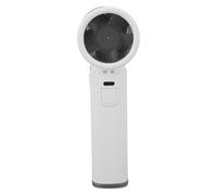 RASTKY Pulvérisateur Portatif à Grande Vitesse de Ventilateur de Turbine Tenu dans la Main pour l'été, Ventilateur Personnel Rechargeable pour des Activités de Plein Air