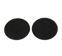 RASTKY PX100 PX80 PC13 PC131 Coussin pour Casque Noir - Oreillettes de Remplacement Confortables pour Une qualité Sonore Claire, Lot de 2 pour de Longues Sessions D'écoute