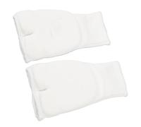 RASTKY Quick Elasticated Wraps 1 Paire de Intérieurs Wraps Respirants Confortables élastiques Rembourrés Kickboxing Intérieurs Poinçonnage Entraînement Poing MMA Muay Thai (White)