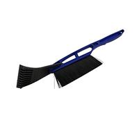 RASTKY Rabolement de Neige de Neige à la Pelle de Brosse à Neige de Glace, Outil de Retrait de Neige de Voiture Durable pour l'hiver, avec Une Brosse à Poils Robuste, Un Bras Long