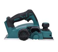 RASTKY Raboteuse électrique sans Fil, Bande Transporteuse Résistante à L'usure, Batterie 21V Haute Résistance pour Outils de Travail du Bois, Poignée en Nylon PA6