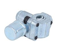 RASTKY Raccords de Réfrigérant à Vanne à Pointeau, Installation Facile pour Tuyau de Réfrigération, clé Hexagonale Incluse, Matériau de Haute qualité, adapté aux Tubes en Cuivre 1/4", 5/16", 3/8",