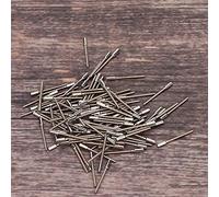 RASTKY Rallonge de Tige de Remontoir de Montre de Poche 0,7 Mm - Tige d'extension de Montre en Métal Durable pour Réparer Les de Couronne Courtes - Idéal pour Les Horlogers et Les Amateurs de