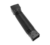 RASTKY Rallonge de Tuyau de Descente à Rainure épaisse pour Détourner L'eau de Pluie, Moins Sujette à la Déformation, Adaptée aux Amateurs de Plein Air (BLACK)