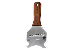 RASTKY Râpe à Truffes Multifonctionnelle, pépites de Chocolat Durable et Antirouille avec Manche en Bois pour Aide de Cuisine (SILVER)