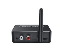 RASTKY Récepteur 5.1, Conversion de Signal Stable pour Système de Voiture, Prise Jack 3.5mm, Lecture de Disque U