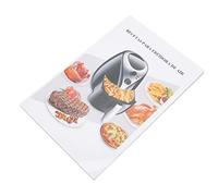 RASTKY Recettes de Friteuse 32 Recettes Images en Couleur Faciles à Comprendre pour les Débutants et les Utilisateurs Avancés Cadeau Parfait 7,1 X 4,7 Pouces