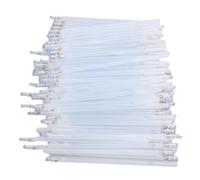 RASTKY Recharges de Disparition à Haute Température, Pointe en Acier à écriture Lisse, 100 Pièces, Recharges de Stylo en Cuir pour le Marquage Temporaire du Cuir, les Projets D'artisanat