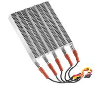 RASTKY Réchauffeur D'air en Céramique de Haute sécurité avec Contrôle Automatique de la Température pour Climatiseur et Humidificateur, 1500W 220V (Avec des pistes)