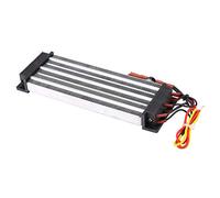 RASTKY Réchauffeur D'air en Céramique Efficace 1500 W Température Constante Automatique pour Climatiseur, Chauffage électrique, Aluminium 9.1x3x1 Pouces