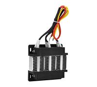 RASTKY Réchauffeur D'air en Céramique Efficace 150W, pour Chauffage électrique, Climatiseur, Humidificateur, Aluminium 3x3x1 Pouces