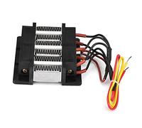 RASTKY Réchauffeur D'air en Céramique, élément Chauffant 200W Efficace pour Petits Espaces 220V, Aluminium, 3x3x1