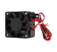 RASTKY Réchauffeur D'air Professionnel PTC, 24V, 150W, Isolation Sûre, Automatique, Température Constante, Ventilateur, pour la Maison ou le Bureau