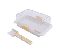 RASTKY Récipient à Beurre Durable avec Outil de , Poignée Facile à Saisir pour un Outil de Sûr, Joint Hermétique pour un Beurre Savoureux AS