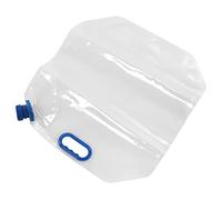 RASTKY Récipient d'eau Potable Pliant, Pichet d'eau Congelable étanche de 15l pour Les Voyageurs, Matériau PVC (Blue)