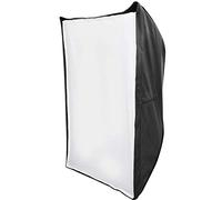 RASTKY Réflecteur Diffuseur Parapluie Softbox Portable 60 X 90 Cm, Flash Rapide - Idéal pour Photographie en Extérieur - Support Durable et Design Polyvalent, Portraits et Séances de Produits.