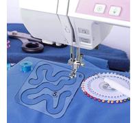 RASTKY Règle de Modèles de Couture en Acrylique - Ensemble de Règles de Matelassage Facile à Utiliser - Cadeaux pour Idées de Matelassage - 11 Pièces/14 Cm (11 ensembles)