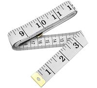 RASTKY Règle Flexible sur Mesure Ruban de Mesure de Couture Ruban à Mesurer Souple à Double échelle pour le Corps, Ensemble D'outils de de 20 Pièces pour les Amateurs de Tailleur/couture