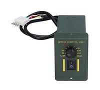 RASTKY Régulateur de Vitesse électrique, Composants Intégrés Durables, Bouton de Contrôle pour les Industries Alimentaires, AC 220V (200W)