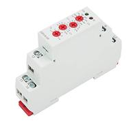 RASTKY Relais de Contrôle de Tension triphasé Compact GRV8-05, Indicateurs LED, 8 Tensions Nominales Réglables pour Camions Réfrigérés, Protection contre les Pannes de Phase