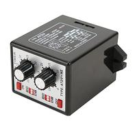 RASTKY Relais de Minuterie de Commande de Bouton, Relais de Minuterie Marche/arrêt Efficace pour un Usage Domestique AC110V/220V, 1 Pièce