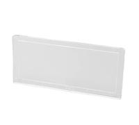 RASTKY Remplacement du Tricheur de l'objectif de la Loupe du Casque de Soudage, Accessoires de PC Transparent Eye amélioré, Compatible avec la Plupart des Casques (075)
