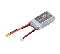 RASTKY Remplacement Puissant de Batterie de LiPo de Connecteur de 900mAh 25C XT30 pour la Construction Durable d'avion de RC (2S)