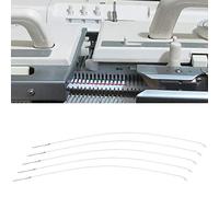 RASTKY Ressort de Tension de Fil de Machine à Tricoter de Haute qualité, Remplacement en Métal Lisse pour, 5 Pièces