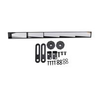 RASTKY Rétroviseur à 5 Panneaux, Ensemble de Rétroviseurs Intérieurs Multi-Vues Grand Angle, Accessoires de Remplacement Compatibles avec EZGO pour L'observation Quotidienne de la