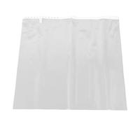 RASTKY Rideau de Douche Réglable Imperméabilisant Transparent pour Ensemble de Baignoire de Douche de Salle de Bain avec Chien, Matériau EVA 76,77 X 35,43 Pouces pour Le Bain des Animaux de Compagnie