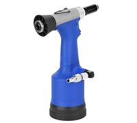 RASTKY Riveteuse Hydraulique Pneumatique, Pistolet de Rivetage à Forte Tension pour Rivets de 4.8mm, Conception Auto-amorçante pour la Décoration, Automobile (KP-708X (Auto-amorçant))