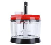 RASTKY Robot Culinaire Manuel Hachoir à Légumes - Mélangeur Manuel Mélangeur Broyeur Multifonction Hachoir à Légumes Presse-agrumes - à Manivelle alimenté (#2)