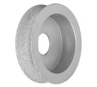 RASTKY Roue de Broyage en Diamant 7,3 Cm Roue de Broyage brasé (Meule concave 1.5)