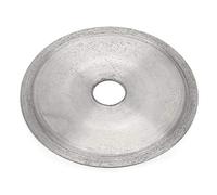 RASTKY Roue de Coupe Lapidaire Diamantée pour Pierres Précieuses en de Verre, Lame de Scie Diamantée Tranchante et Durable pour la Fabrication de Bijoux, 6,3" de Diamètre, pour le Traitement des