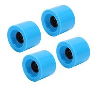 RASTKY Roues Puente 60 Mm 78a Roues Longboard Pièces de Remplacement - Ensemble de 4 (Blue)