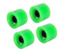 RASTKY Roues Puente 60 Mm 78a Roues Longboard Pièces de Remplacement - Ensemble de 4 (Green)