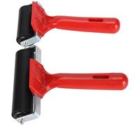 RASTKY Rouleau de Gravure, Outil D'application de Collage Lisse pour Projets Artistiques, Brosse à Rouleau en Caoutchouc Facile à Nettoyer, 1 Pièce (Caoutchouc+plastique)