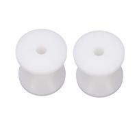 RASTKY Rouleau de Remorque Bateau 2 Pièces, Butée de Proue en Nylon | Construction en Nylon, Résistant aux Rayures, Diamètre de Trou de 8 Mm, adapté aux Yachts, Canots de Sauvetage et hors-bords.