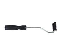 RASTKY Rouleau de Stratification en Résine, Rouleau à Bulles en Alliage D'aluminium, Poignée Confortable pour la Production de Fibres de Verre