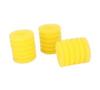 RASTKY Rouleaux D'éponge Filtrante pour Aquarium, Piége Efficacement Les Particules pour Aquarium, Environnement Sûr pour Les Jeunes Poissons, Paquet de 3