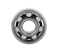 RASTKY Roulement à Billes Miniature Hybride en Céramique en Acier 608 8 * 22 * 7mm pour équipement Mécanique