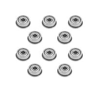 RASTKY Roulements Miniatures en Acier à Double Blindage F624ZZ Haute Vitesse pour Applications Universelles 10 Pièces