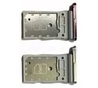 RASTKY S22 Ultra 5G Support de Plateau Double Emplacement pour Carte SIM Remplacement Durable pour S22 Ultra 5G Installation Facile Applicable pour Plastique Rouge et Blanc 2 Pièces