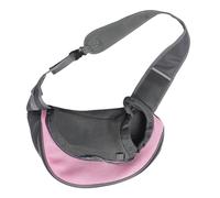 RASTKY Sac à Bandoulière pour Chiot, Confortable, Main Libre, pour Animaux de Compagnie, pour Petits Chiens, Chats, Aventures en Plein Air (L)