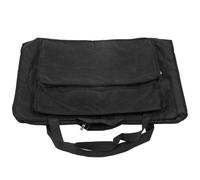 RASTKY Sac à Carnet de Croquis Portable, Sac à Bandoulière Solide et étanche, d'artiste de Grande capacité pour Croquis, Fournitures d'art de Voyage 25,6x19,7 Pouces (Black)