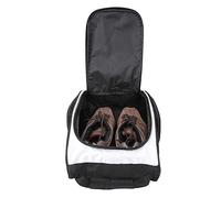 RASTKY Sac à Chaussures de en Nylon Portable Résistant aux Déchirures pour Golfeur, Conception à Double Fermeture éclair, 15 "X 9,4" X 5,5 ", pour Les Amateurs de