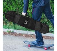 RASTKY Sac à Dos de Rangement Durable pour Longboard avec Bandoulière, Matériau Résistant à l'eau, adapté aux Skateboards Standard de 31 à 32 Pouces, Idéal pour Les Amateurs de et Les Déplacements